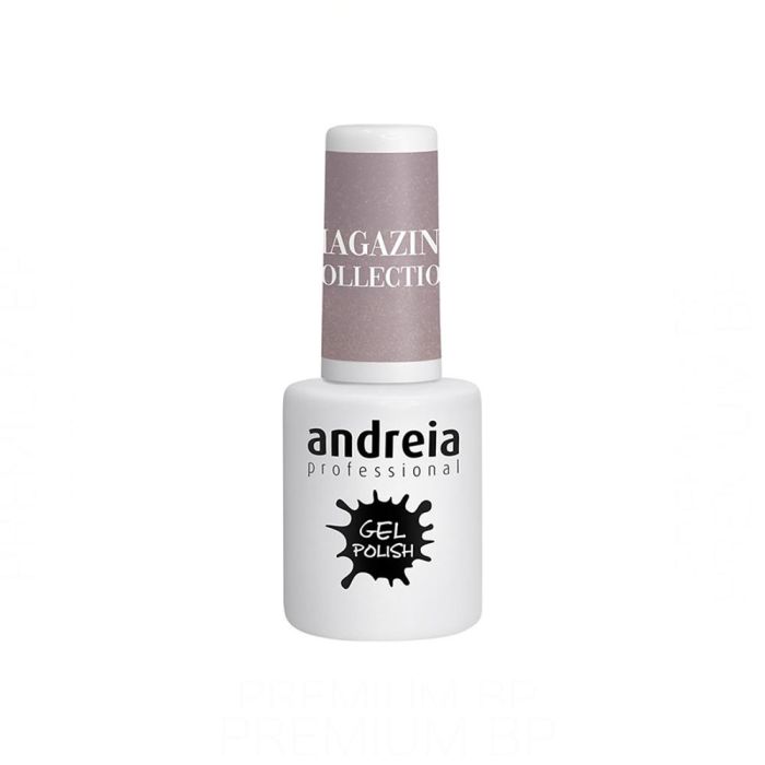 Andreia Gel Polish MZ6 Megazine Collection 10,5ml - Esmalte Gel para Lámpara LED y UV