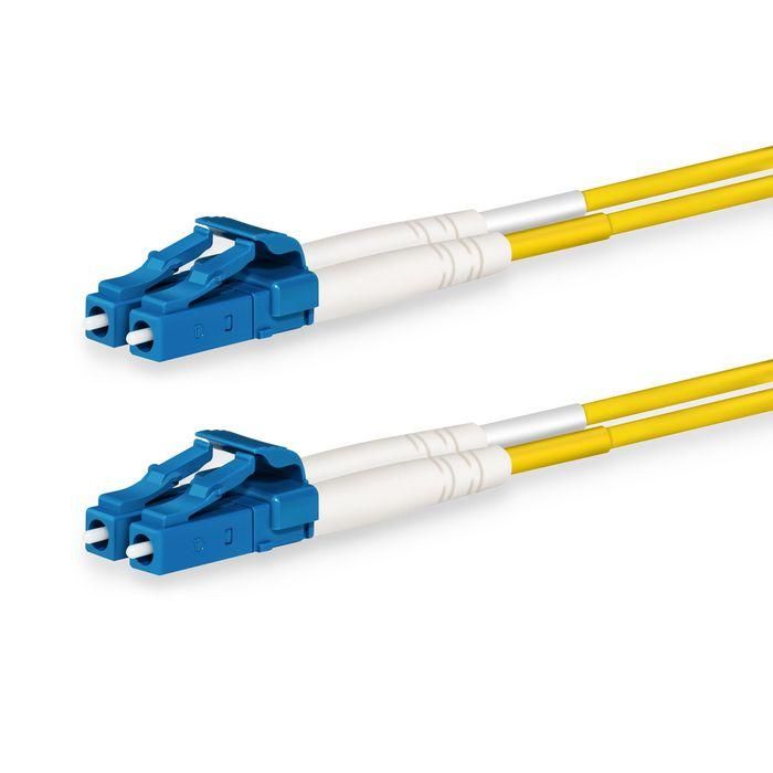 Lanview LC-LC Singlemode fibre cable duplex 3m OS2 9/125 LSZH