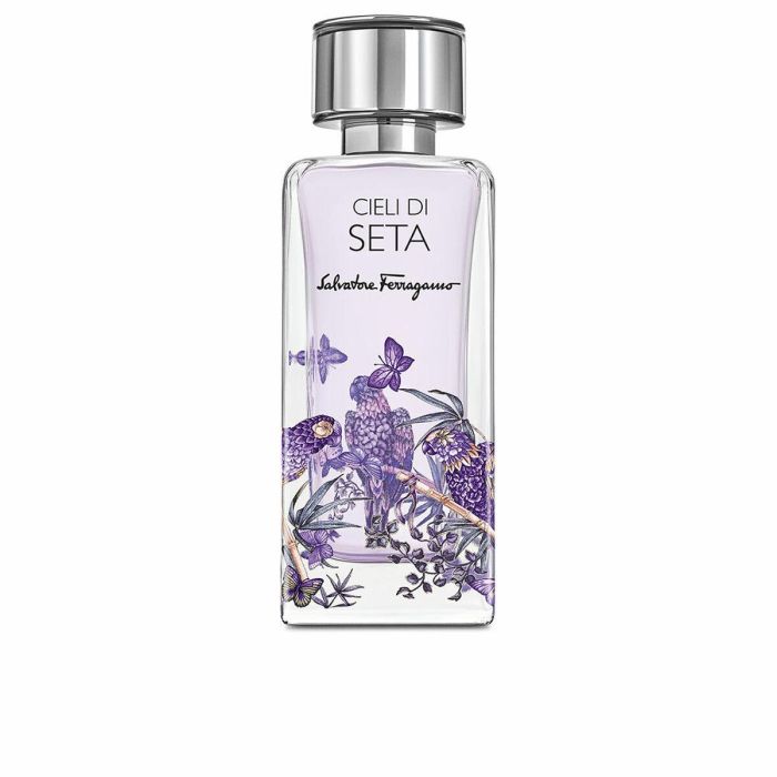 Salvatore Ferragamo Cieli di Seta Eau de Parfum Vaporizador Unisex Floral Fresco 100 ml