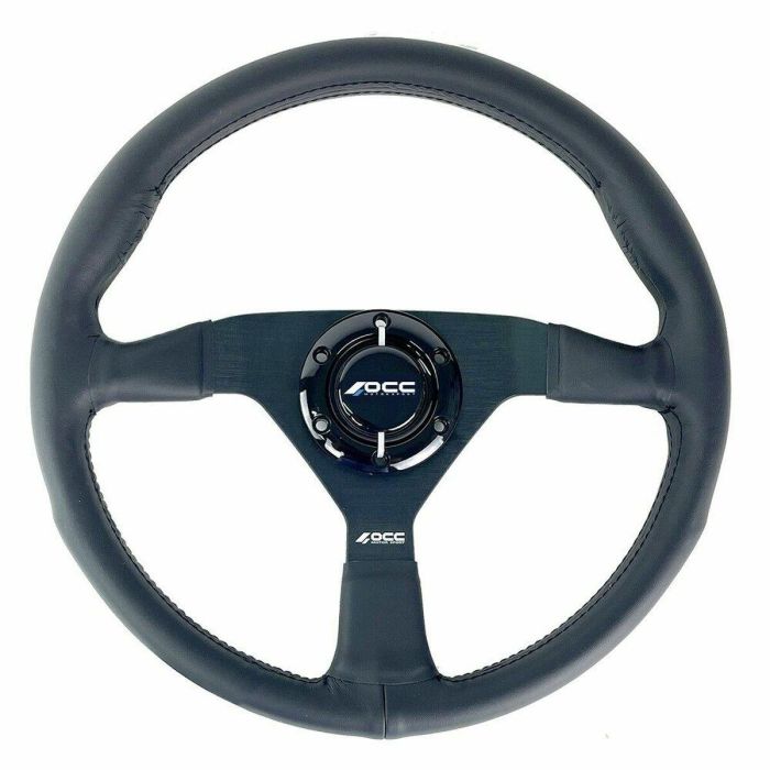 Volante Racing OCC Motorsport OCCVOL014 Negro Piel 350 mm Volante Racing OCC Motorsport OCCVOL014 Negro Piel 350 mm
