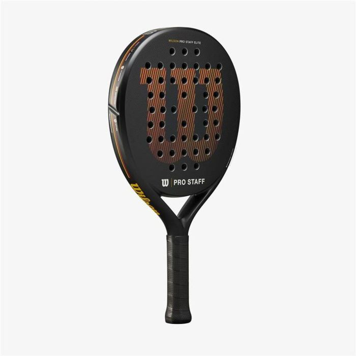 Pala de Pádel Wilson Pro Staff V2 Elite Negro 3 Pala de Pádel Wilson Pro Staff V2 Elite Negro 3