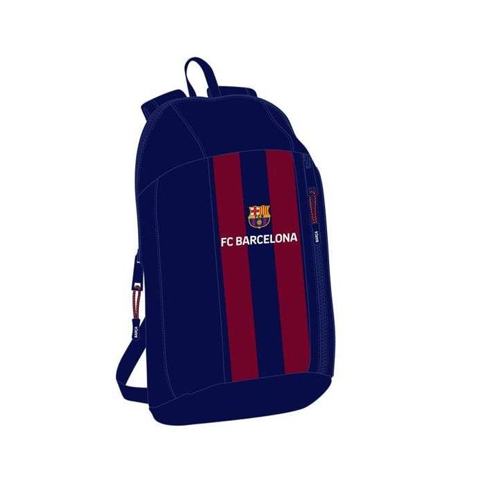 Mini Mochila Safta Con Cremallera Vertical F.C. Barcelona 390x220x100 mm 1 Mini Mochila Safta Con Cremallera Vertical F.C. Barcelona 390x220x100 mm 1