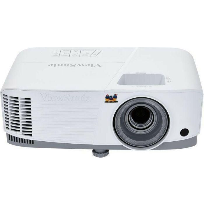 ViewSonic PA504W Proyector DLP 4000 Lúmenes ANSI WXGA Contraste 22000:1 Tiro 1.21-1.57 para Educación y Negocios Doble HDMI LAN 9