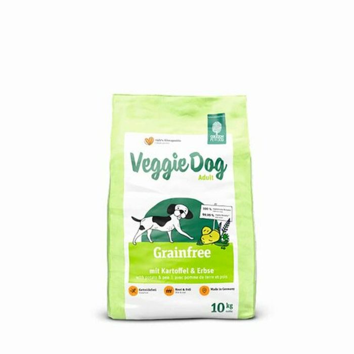 Pienso Green Petfood Patatas Guisantes 5 x 900 gr 1