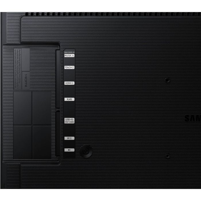Samsung QB24C-T Smart Signage 60.00cm (24") Pantalla Táctil Capacitiva 3
