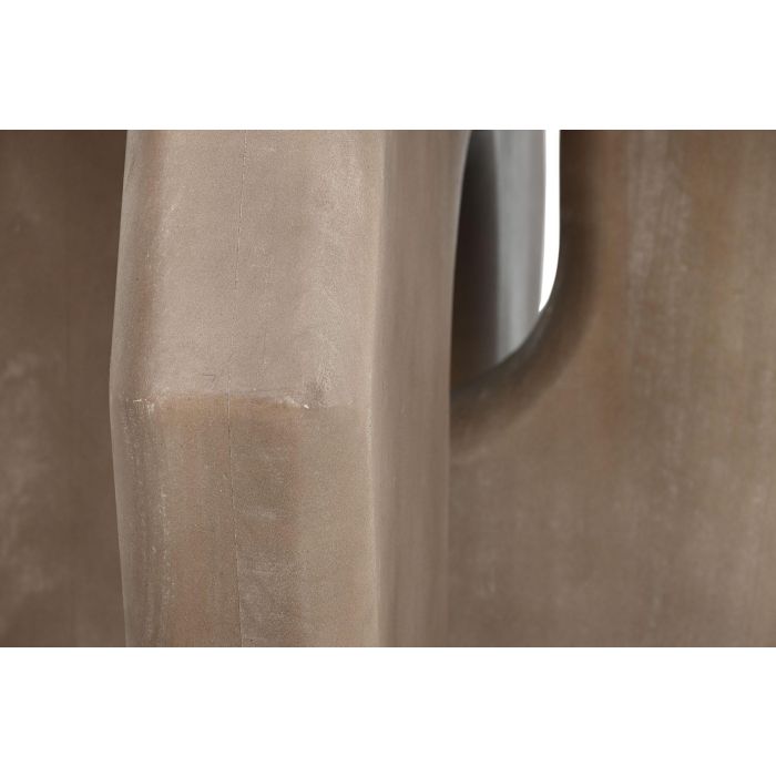 Mesa de Centro Home ESPRIT Marrón Beige 91 x 91 x 40 cm 4 Mesa de Centro Home ESPRIT Marrón Beige 91 x 91 x 40 cm 4