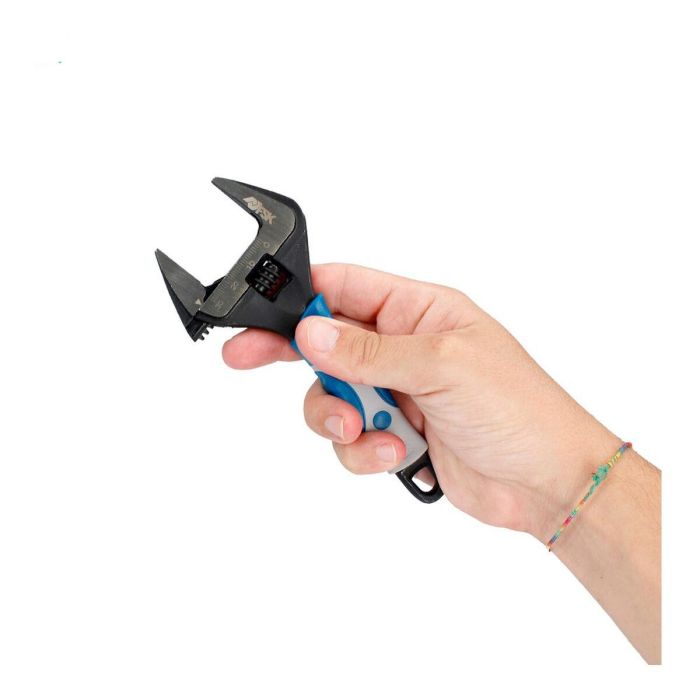 Llave inglesa ajustable Ferrestock 150 mm 6" 2