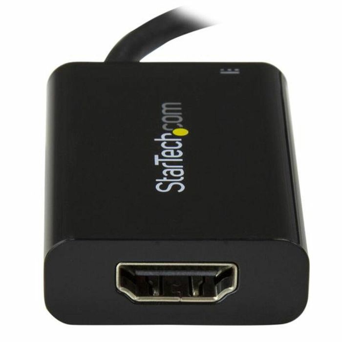 Adaptador USB C a HDMI Startech CDP2HDUCP Negro 4K Ultra HD 1