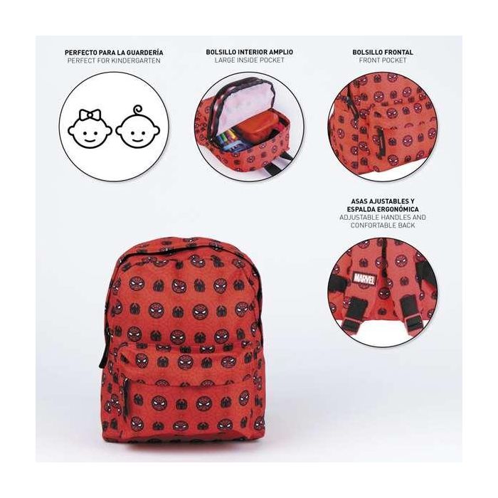 Mochila guarderia spiderman 2 Mochila guarderia spiderman 2