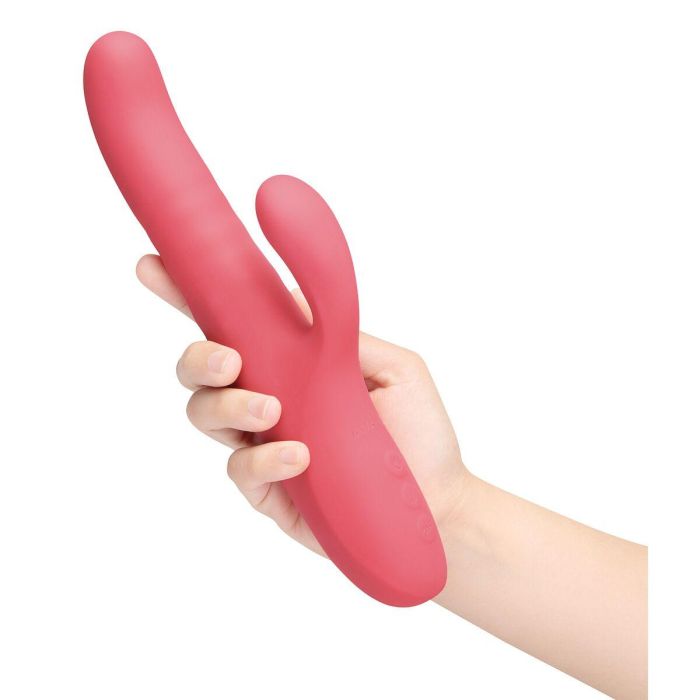 Vibrador Doble Estimulación Le Wand Rosa 14 Vibrador Doble Estimulación Le Wand Rosa 14