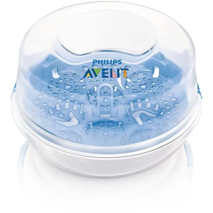 Philips Avent Esterilizador de Microondas Portátil Vapor SCF281/02 3