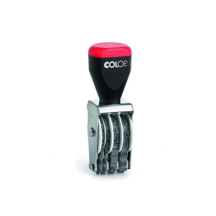 Fechador Manual Colop 04000Sd 4Mm Mes En Numero