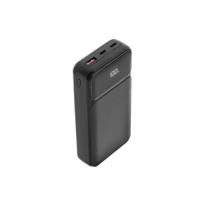 TNB Bateria externa 20.000 mAh Entrega de potencia 65W negra