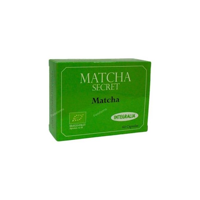 INTEGRALIA Matcha Eco 60 Cápsulas con Té Matcha Depurativo