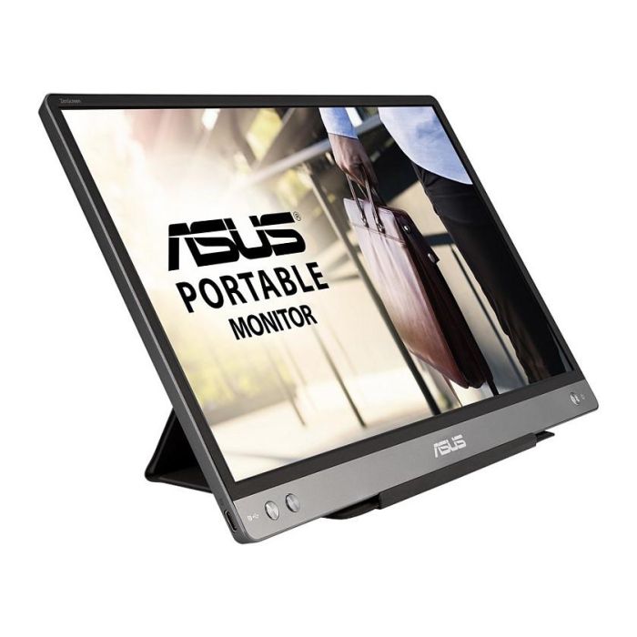 Asus MB14AC Pantalla para PC 35,6 cm (14") Full HD Gris 1