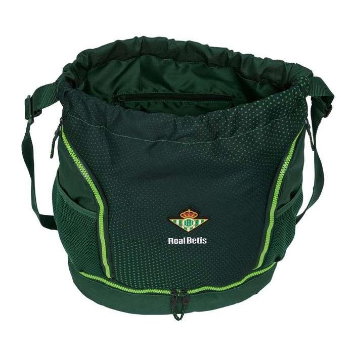 Mochila Saco Infantil Real Betis Balompié Verde 35 x 40 x 1 cm 3 Mochila Saco Infantil Real Betis Balompié Verde 35 x 40 x 1 cm 3