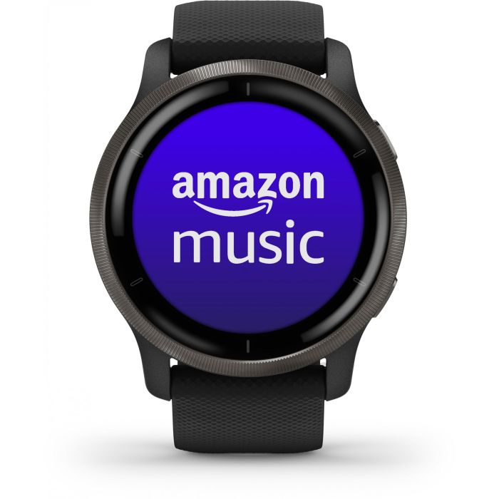 Garmin Venu 2 Smartwatch GPS 45mm, Reloj Inteligente Fitness con Música, Pagos y Monitor de Salud, Color Negro 25 Garmin Venu 2 Smartwatch GPS 45mm, Reloj Inteligente Fitness con Música, Pagos y Monitor de Salud, Color Negro 25