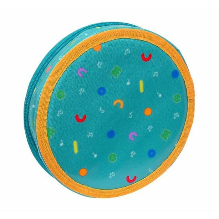 Plumier redondo 18 pcs. facil limpieza cocomelon "back to class" 21x3,5x 3 Plumier redondo 18 pcs. facil limpieza cocomelon "back to class" 21x3,5x 3