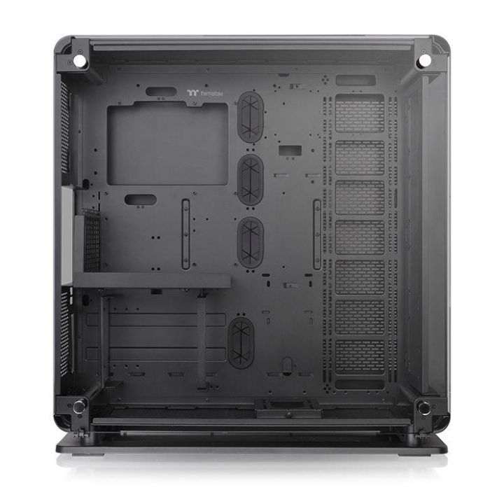 Thermaltake Core P8 TG Full Tower Negro - Caja de PC. Soporte para ventiladores 120/140mm y unidades de disco 2.5/3.5". 2