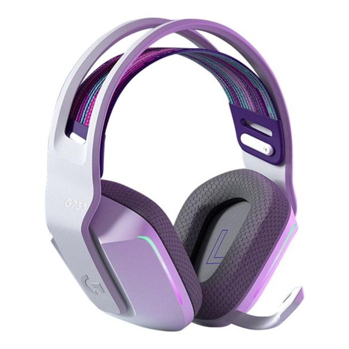 Logitech Auriculares G G733 LIGHTSPEED Inalámbrico RGB Gaming Blanco 981-000883 1