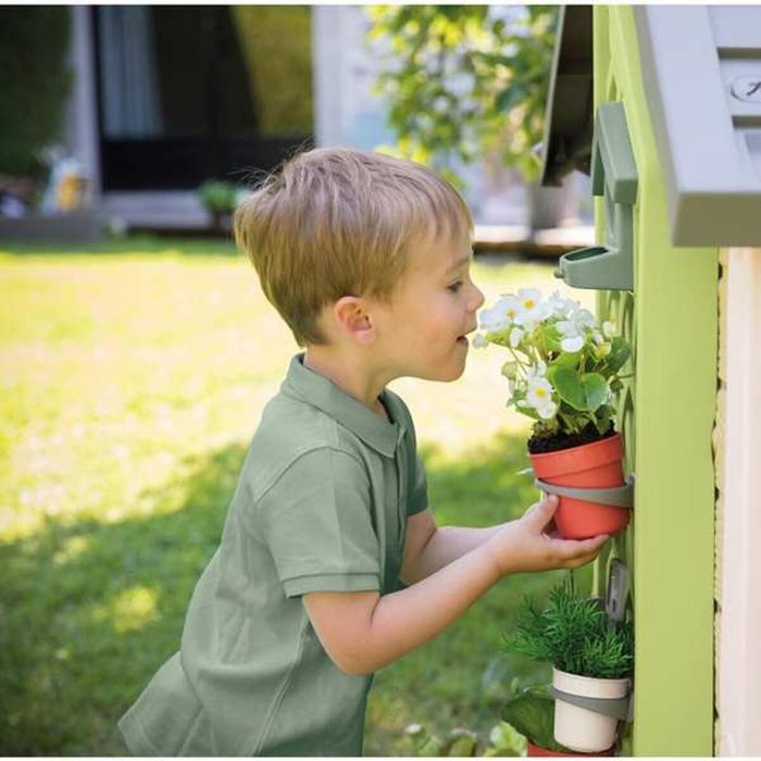 Casa Infantil de Juego Smoby Life Garden 6 Casa Infantil de Juego Smoby Life Garden 6