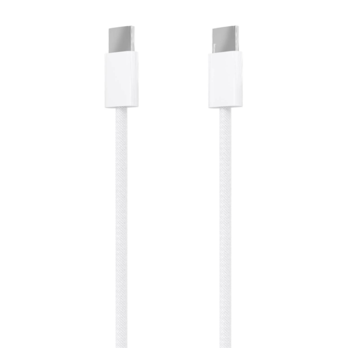 Cable USB Aisens Blanco 1 m (1 unidad)