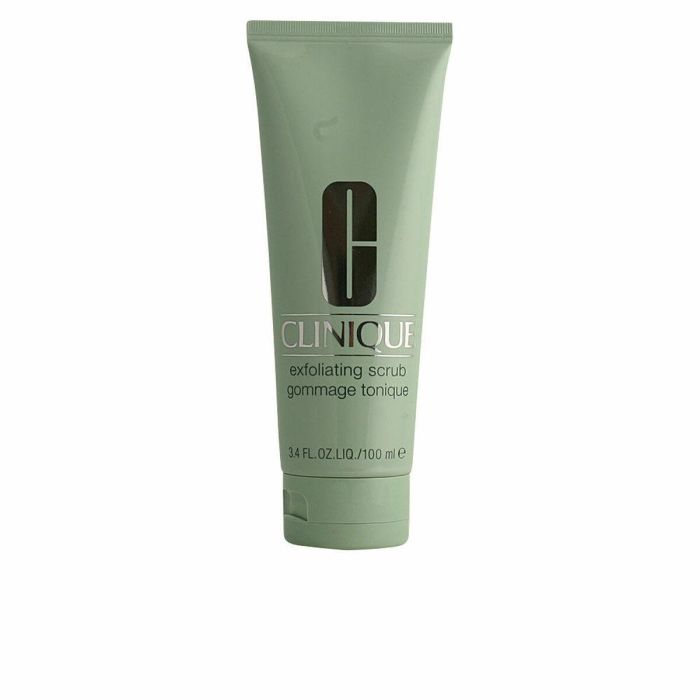 Clinique EXFOLIATING scrub <ILN46335> Exfoliante Facial 100 ml Hipoalergénico Sin Fragancia para Piel Grasa Mujer