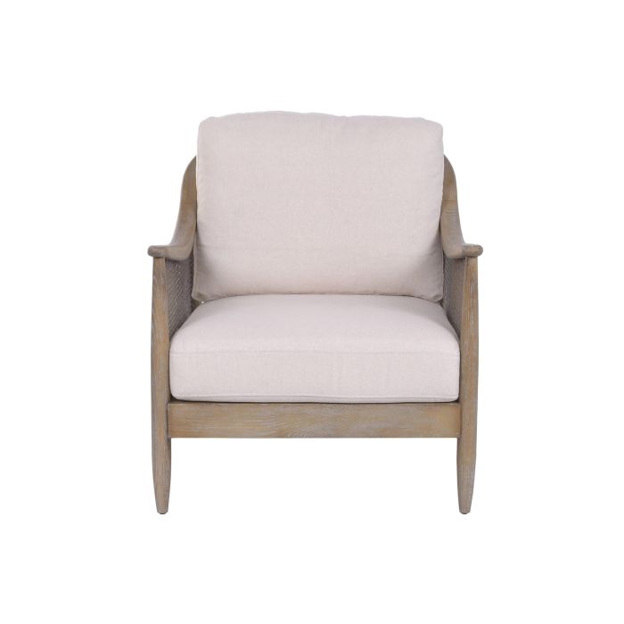 DKD Home Decor Butaca Balines 83 x 84 x 73 cm Fresno Lino 1