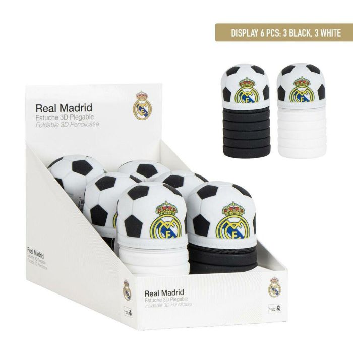 Estuche Escolar Real Madrid C.F. 5 Estuche Escolar Real Madrid C.F. 5