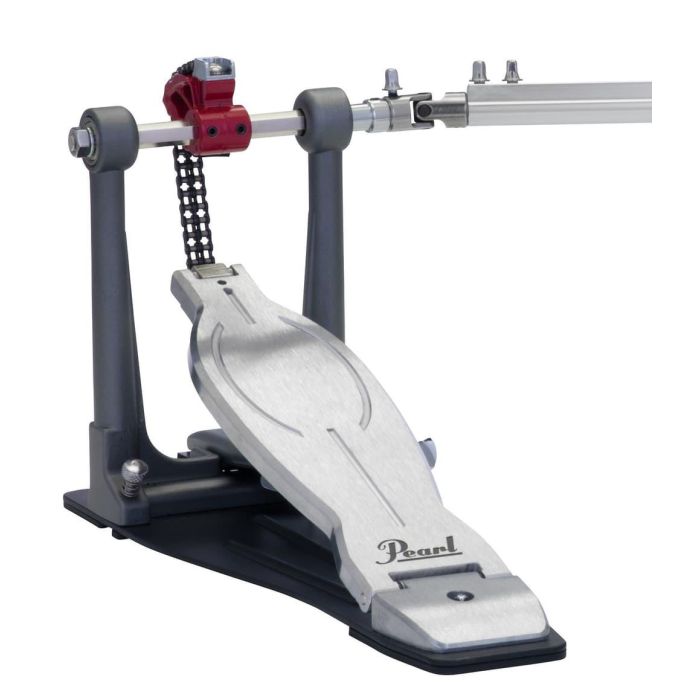 Pedal Doble De Bombo Eliminator Solo (Rojo) Doble 1 Pedal Doble De Bombo Eliminator Solo (Rojo) Doble 1