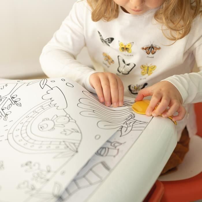 Smoby - Recarga de páginas para colorear para la mesa creativa infantil - 10 hojas para colorear 2 Smoby - Recarga de páginas para colorear para la mesa creativa infantil - 10 hojas para colorear 2