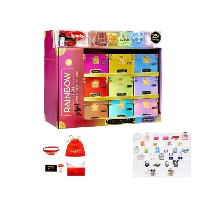 Rainbow High Bolsos de Moda con Accesorios y Modelos Surtidos 10