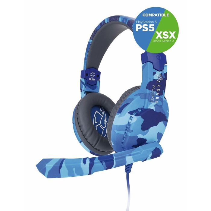 Auriculares FR-TEC Azul 3