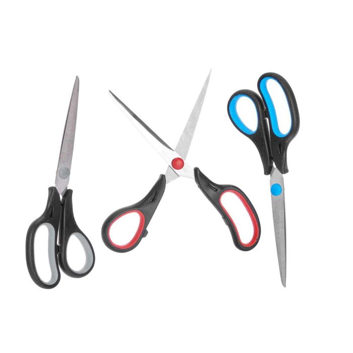Tijera Mediana Normal 18Cm Surtidos Pincello (48 Unidades) 1 Tijera Mediana Normal 18Cm Surtidos Pincello (48 Unidades) 1