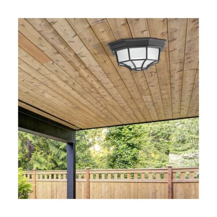 Lámpara de Techo Exterior RABALUX "Milano" 1xE27 IP43 [RAB-8346] 2
