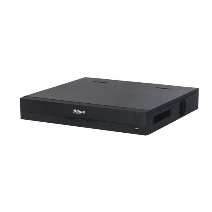 DAHUA DHI-NVR5432-EI Grabador IP NVR WizSense 32 canales, IA, 4HDD, 1.5U, hasta 16TB de almacenamiento