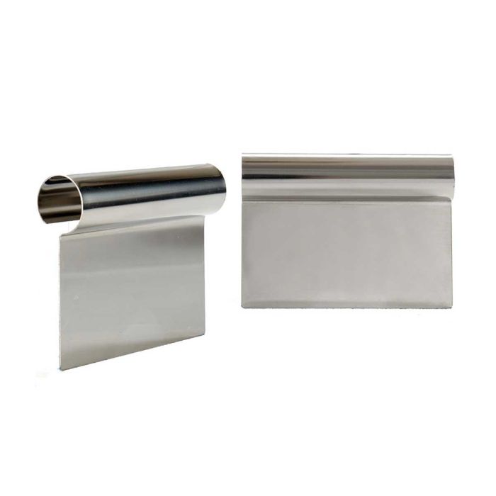 Pala Recoge Verduras Kinvara 12x9 cm Acero Inoxidable (36 Unidades) 3 Pala Recoge Verduras Kinvara 12x9 cm Acero Inoxidable (36 Unidades) 3