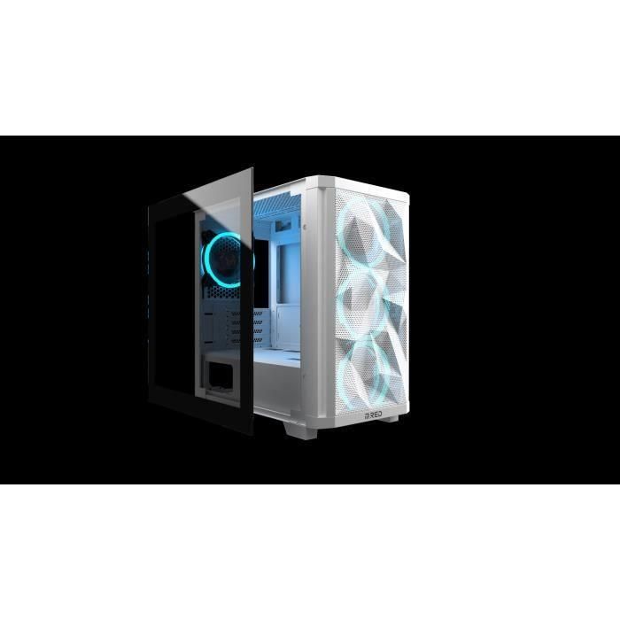 MRED - CASA DE PC GAMER - RGB Stardust Mini - White 0 MRED - CASA DE PC GAMER - RGB Stardust Mini - White 0