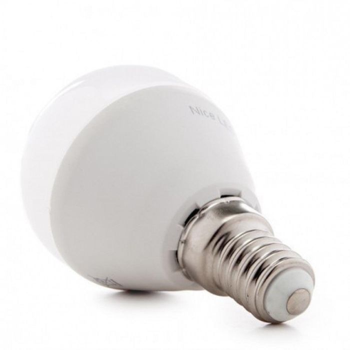 Pack 5 Bombillas LED E14 5W 410Lm 6000ºK 40.000H [HO-P45-E14-5W-RC-CW-PK5-AP] 4
