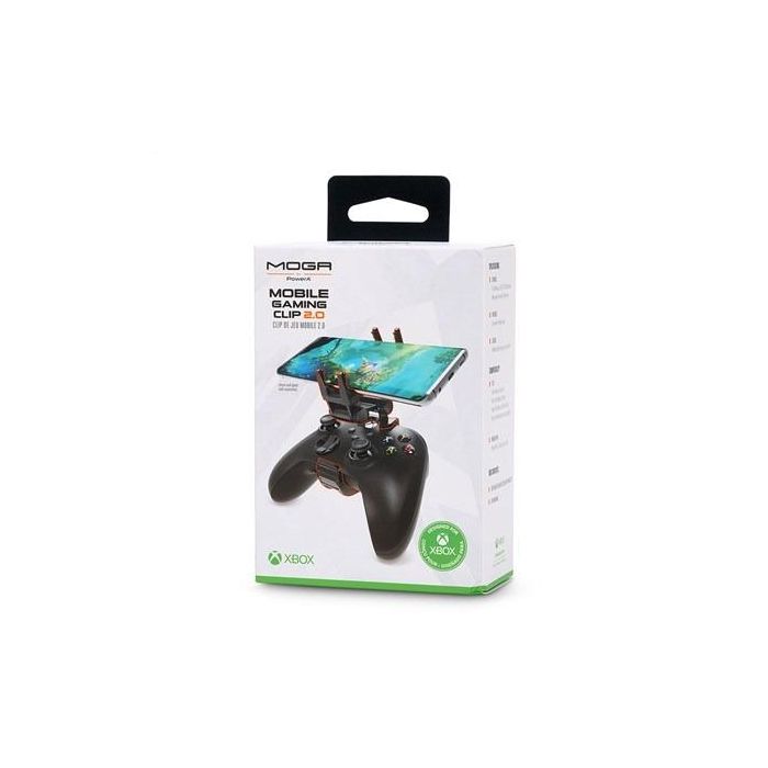Power A 1519066-01 MOGA CLIP Soporte para móvil para mandos wireless Xbox Bluetooth 9 Power A 1519066-01 MOGA CLIP Soporte para móvil para mandos wireless Xbox Bluetooth 9