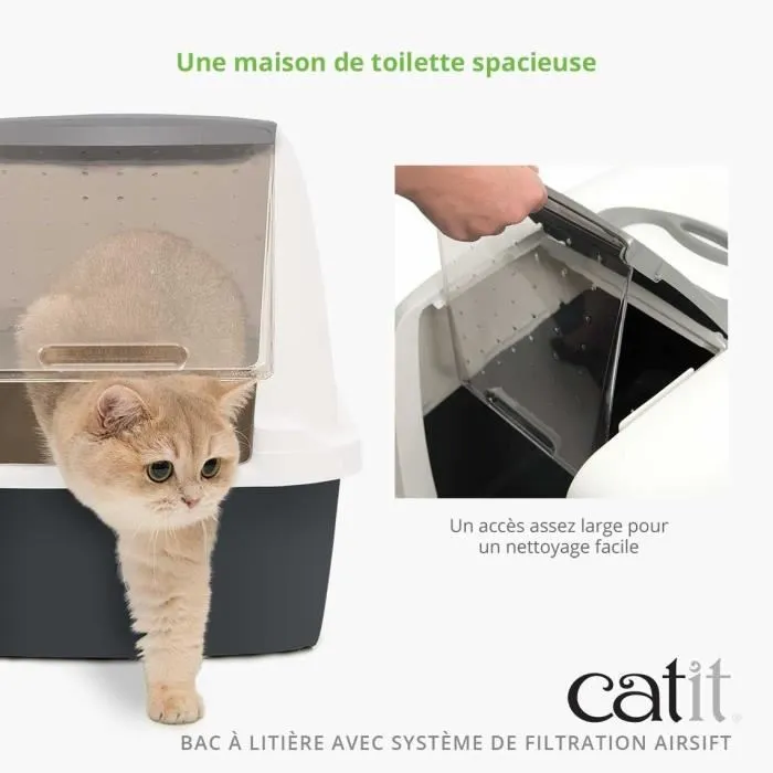 Cat It Inodoro JUMBO Cat 46x55x45 cm 1 Cat It Inodoro JUMBO Cat 46x55x45 cm 1
