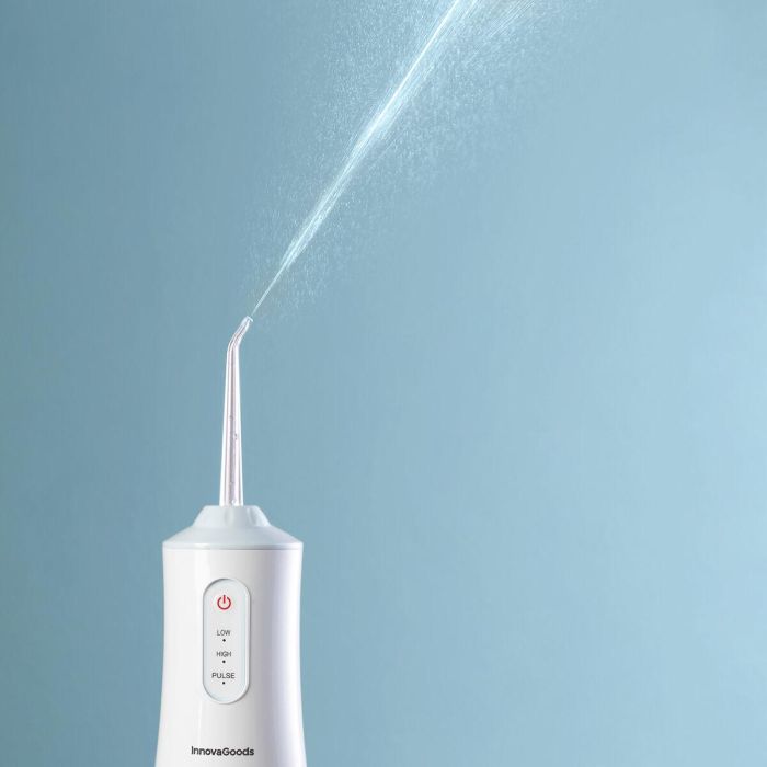 Irrigador Dental Recargable Portátil Denter InnovaGoods 13 Irrigador Dental Recargable Portátil Denter InnovaGoods 13