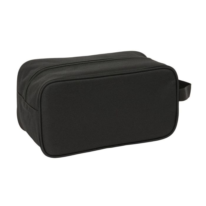 Zapatillero de Viaje Kappa Dark Negro 29 x 15 x 14 cm 1 Zapatillero de Viaje Kappa Dark Negro 29 x 15 x 14 cm 1