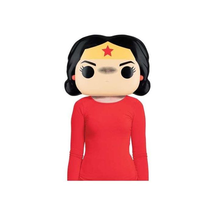 Disfraz funko wb wonder woman media mascara t.+8 años 7 Disfraz funko wb wonder woman media mascara t.+8 años 7