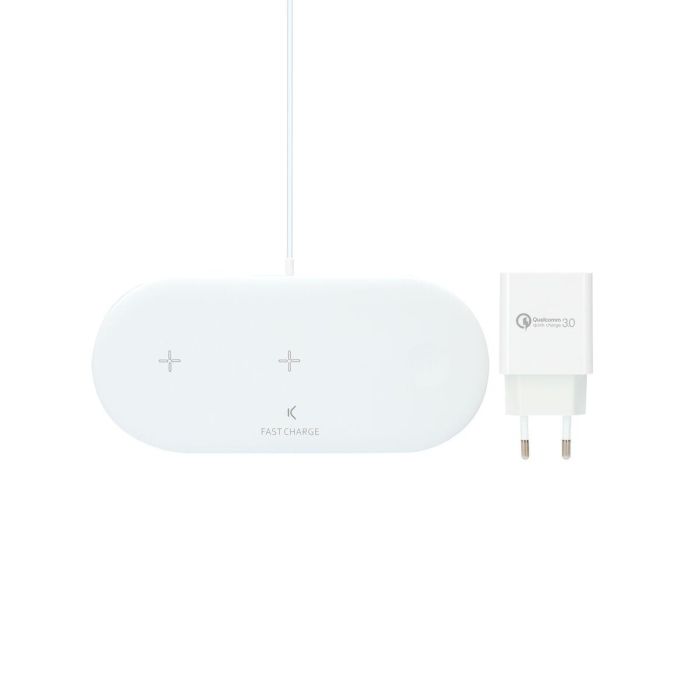 Cargador Inalámbrico KSIX Apple-compatible 9 Cargador Inalámbrico KSIX Apple-compatible 9