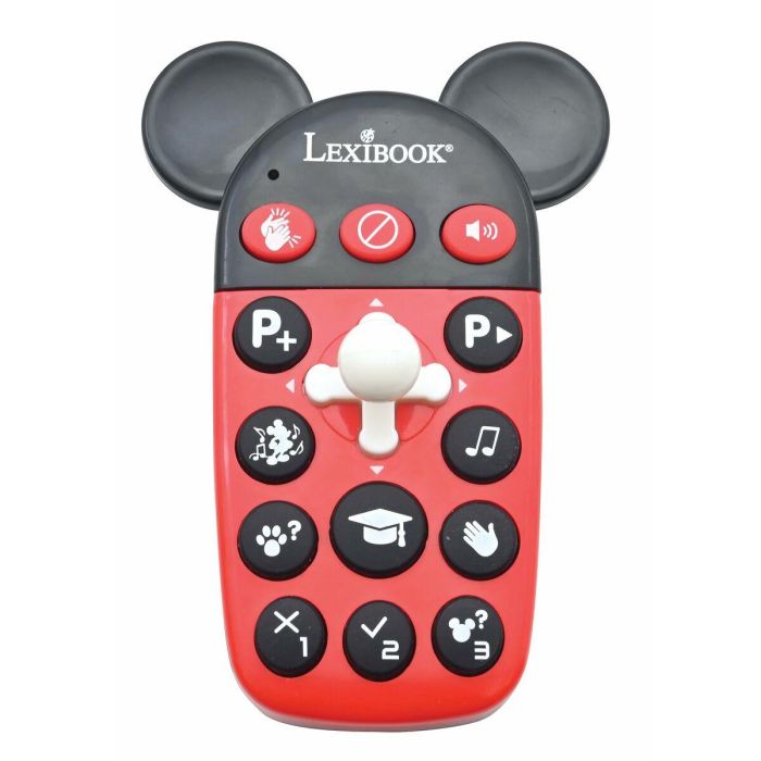 Lexibook Robot Interactivo de Mickey, Efectos de Sonido y Luces, Funciona con Pilas AA, Edad +3 Años, Plástico, Medidas 29.8x21x13.1cm 5 Lexibook Robot Interactivo de Mickey, Efectos de Sonido y Luces, Funciona con Pilas AA, Edad +3 Años, Plástico, Medidas 29.8x21x13.1cm 5