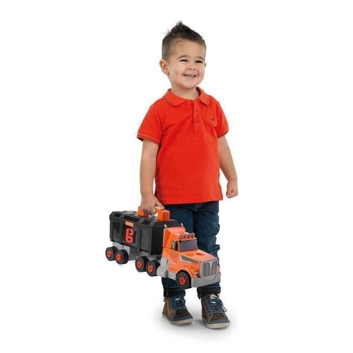 SMOBY Black + Decker Bricolo Truck 2 en 1 - 60 Accesorios 1 SMOBY Black + Decker Bricolo Truck 2 en 1 - 60 Accesorios 1