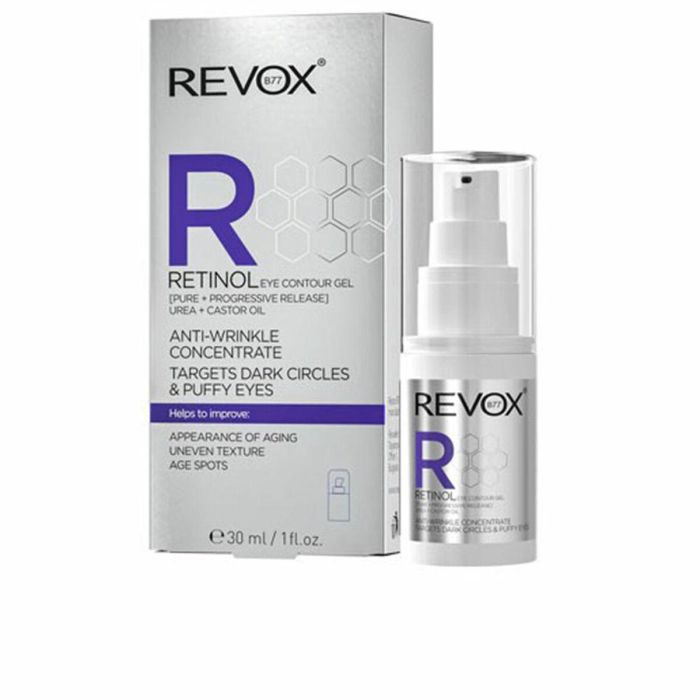 Revox B77 Retinol Anti-Wrinkle Concentrate Eye Contour Gel Revox B77 Retinol Anti-Wrinkle Concentrate Eye Contour Gel