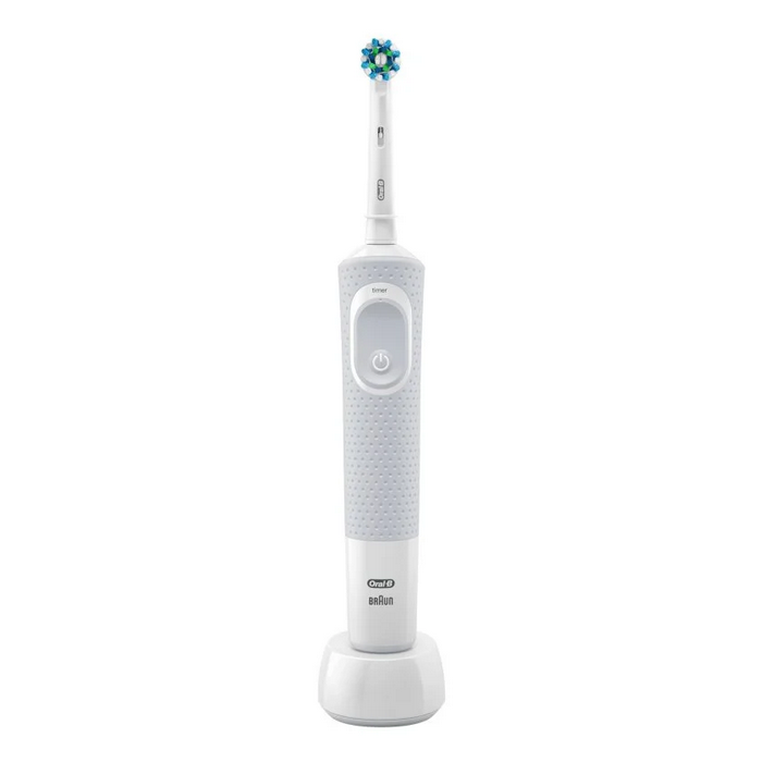Oral-B Cepillo de Dientes Eléctrico Vitality 100 Recargable Blanco 1