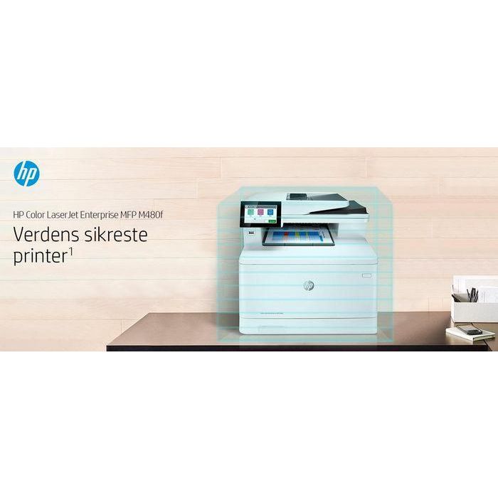 Multifunción Láser Hp Laserjet Enterprise M480F 50
